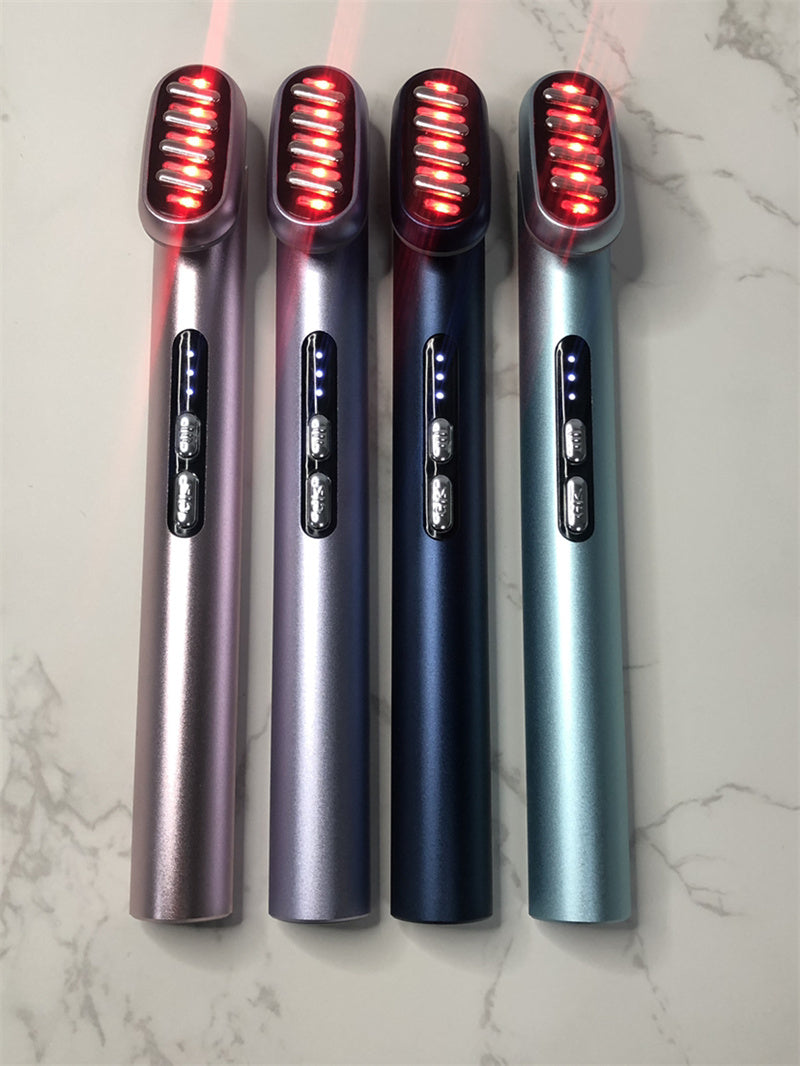 Red And Blue Light Dual-mode Beauty Inductive Therapeutical Instrument