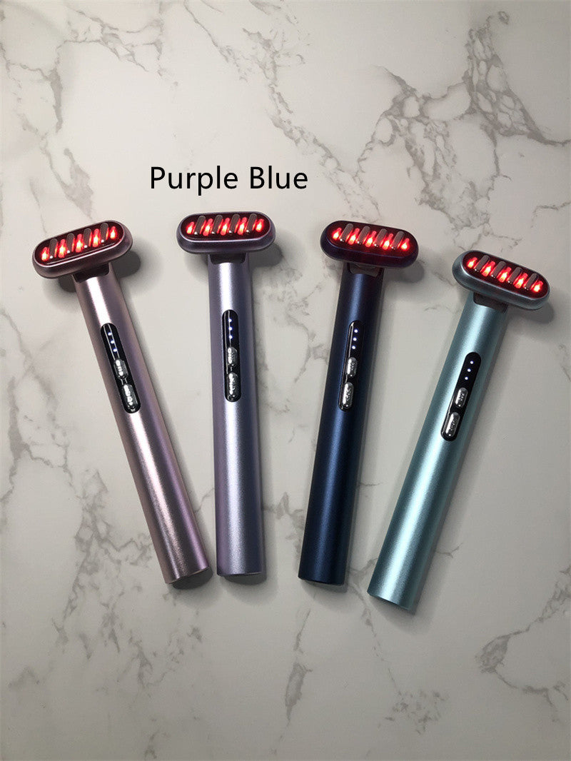 Red And Blue Light Dual-mode Beauty Inductive Therapeutical Instrument