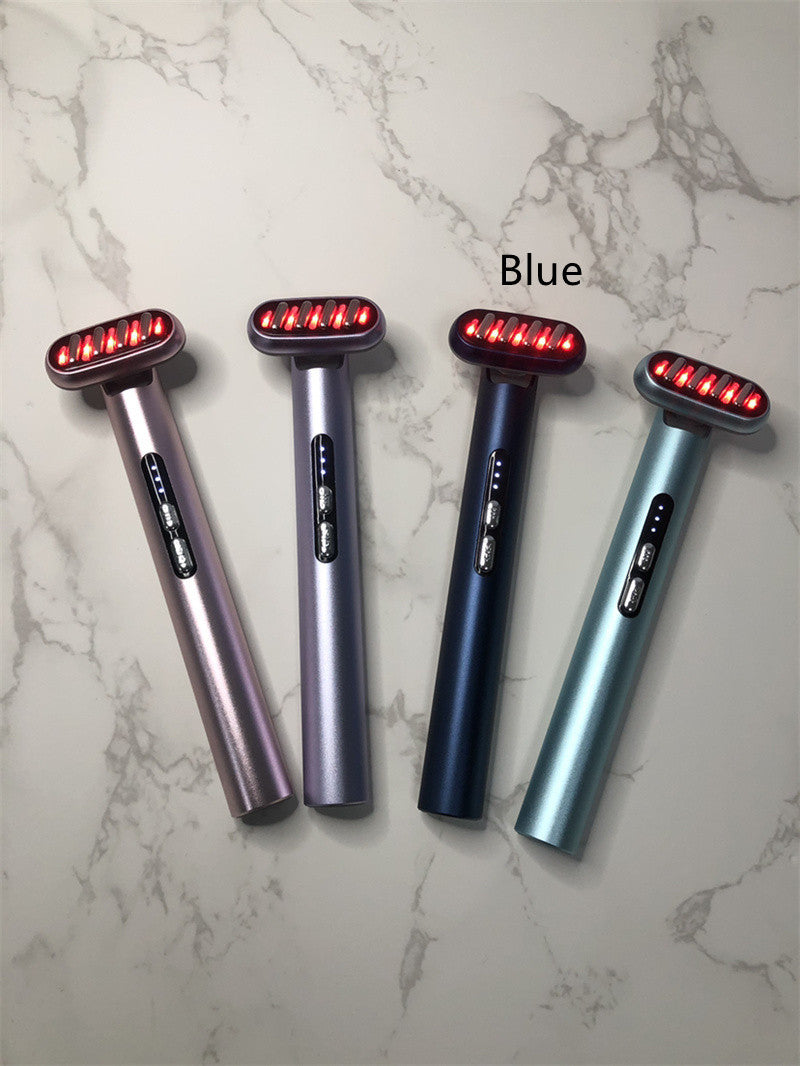 Red And Blue Light Dual-mode Beauty Inductive Therapeutical Instrument